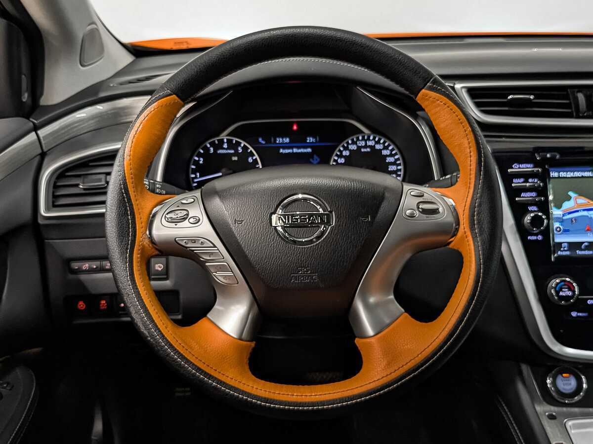 Купить Nissan Murano с пробегом. Фото: #21