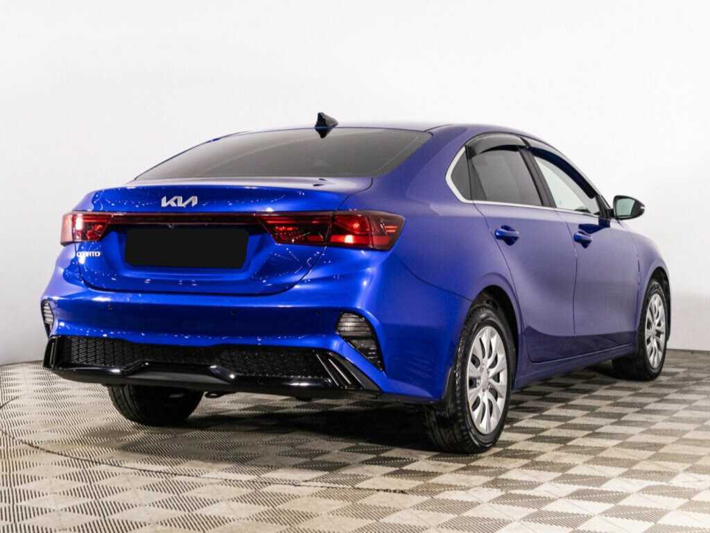 Купить Kia Cerato с пробегом. Фото: #4