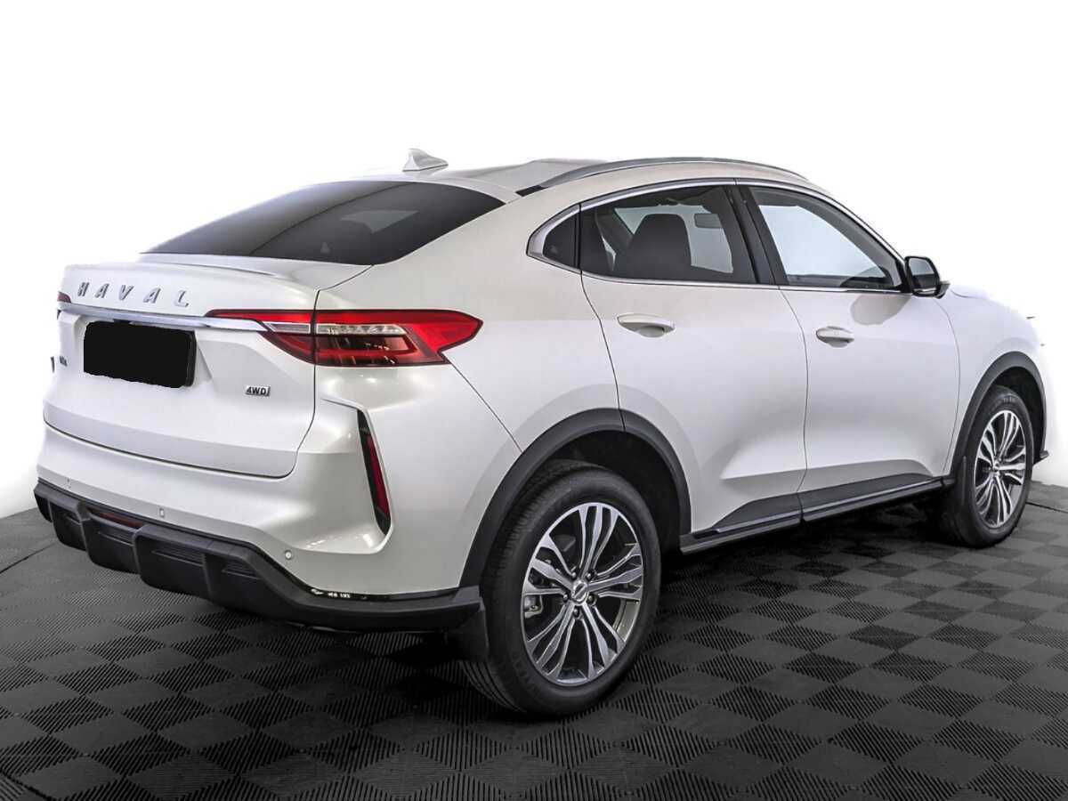 Купить Haval F7x с пробегом. Фото: #4