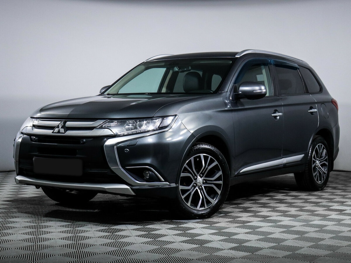 Купить Mitsubishi Outlander с пробегом. Фото: #0