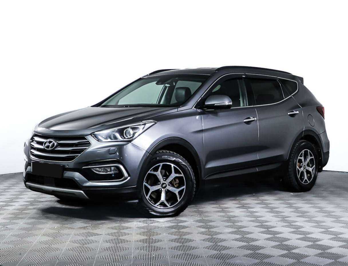Купить Hyundai Santa Fe с пробегом. Фото: #0