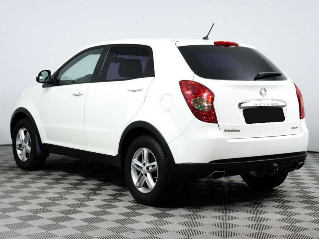 Купить SsangYong Actyon с пробегом. Фото: #6