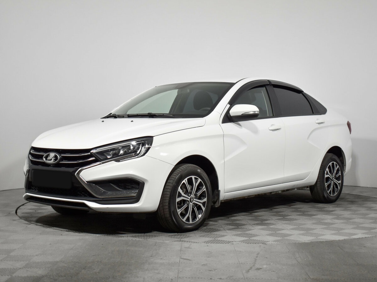 Купить Lada (ВАЗ) Vesta с пробегом. Фото: #0