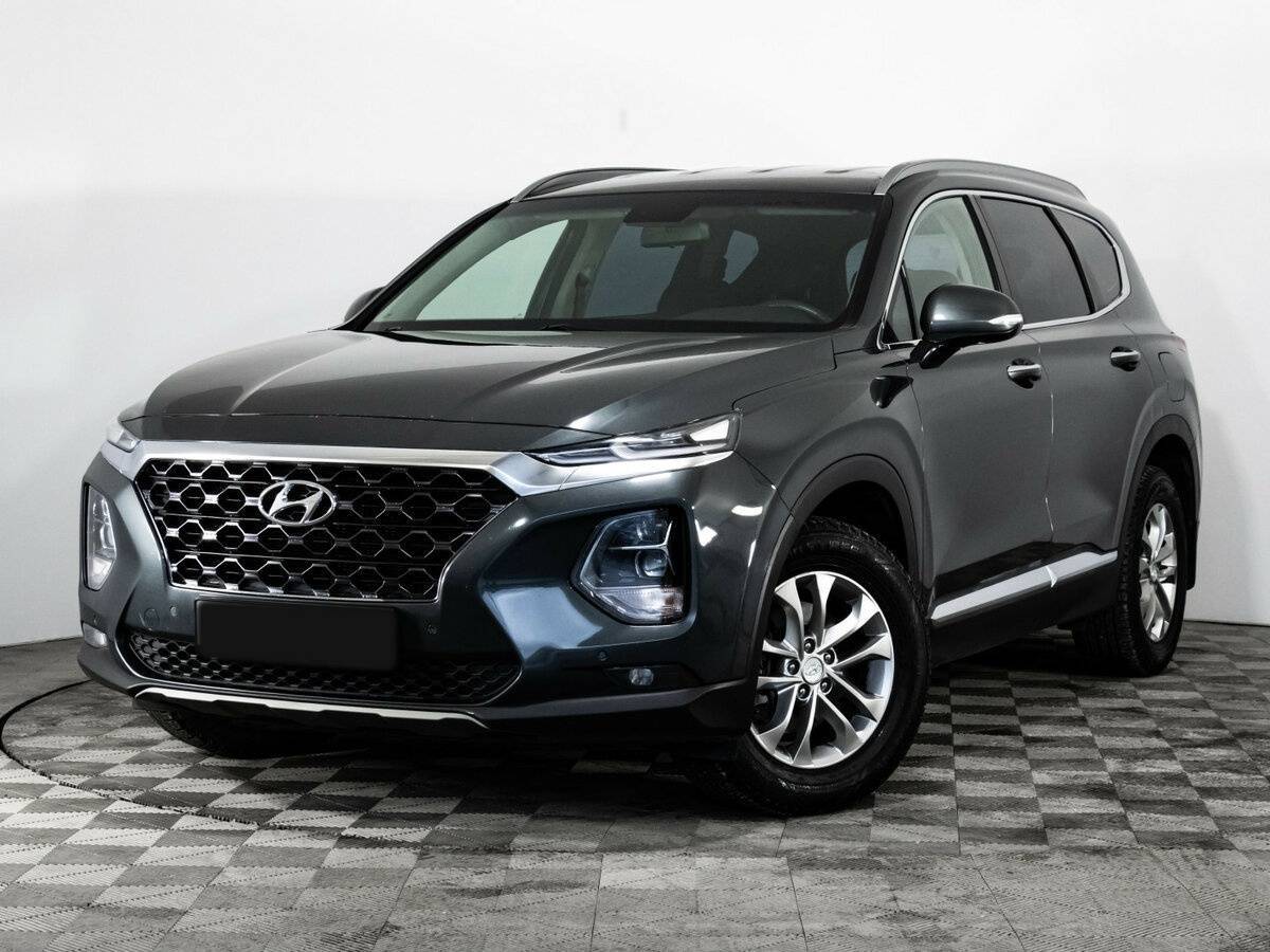 Купить Hyundai Santa Fe с пробегом. Посмотреть фото