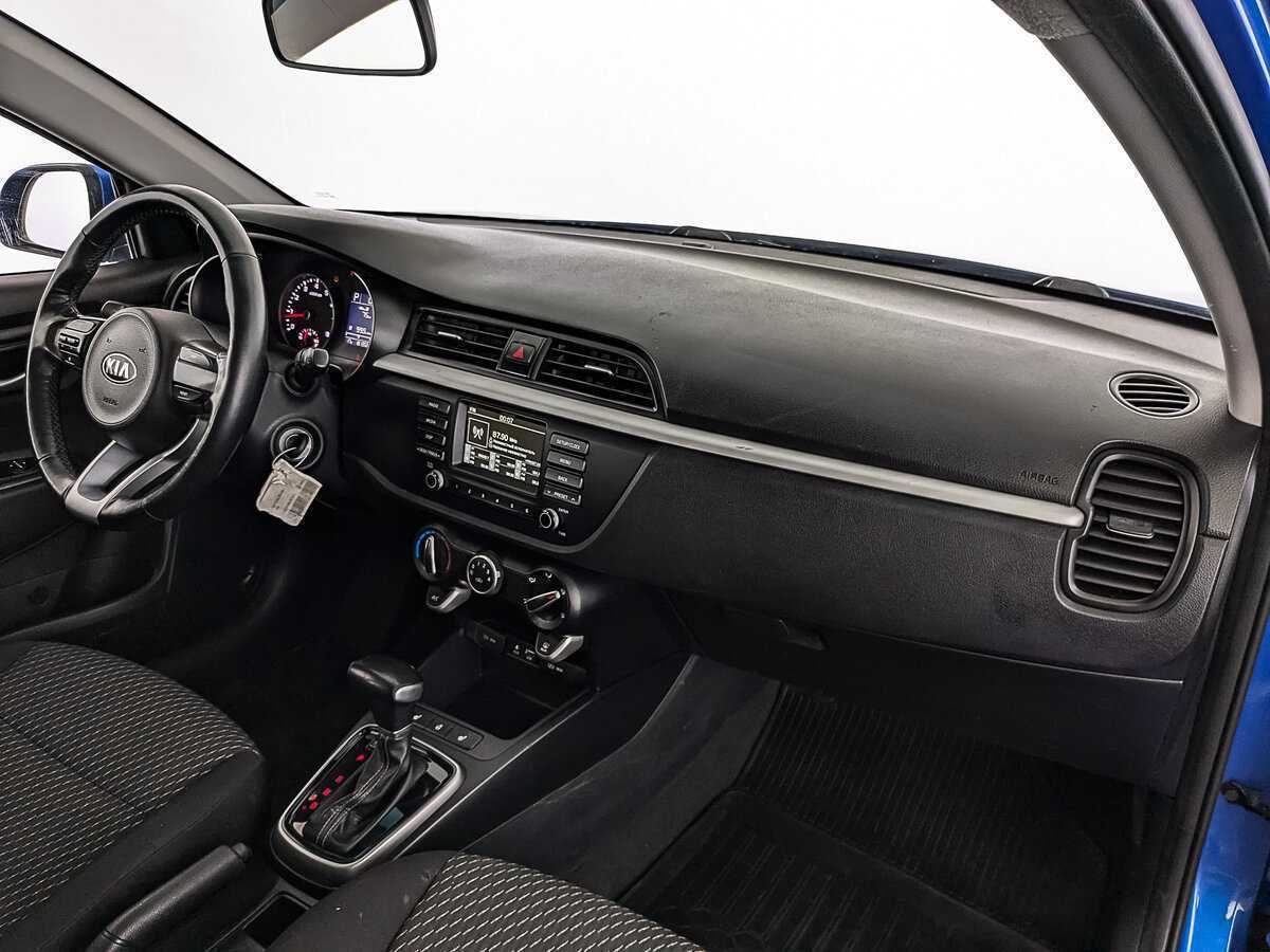 Купить Kia Rio с пробегом. Фото: #9