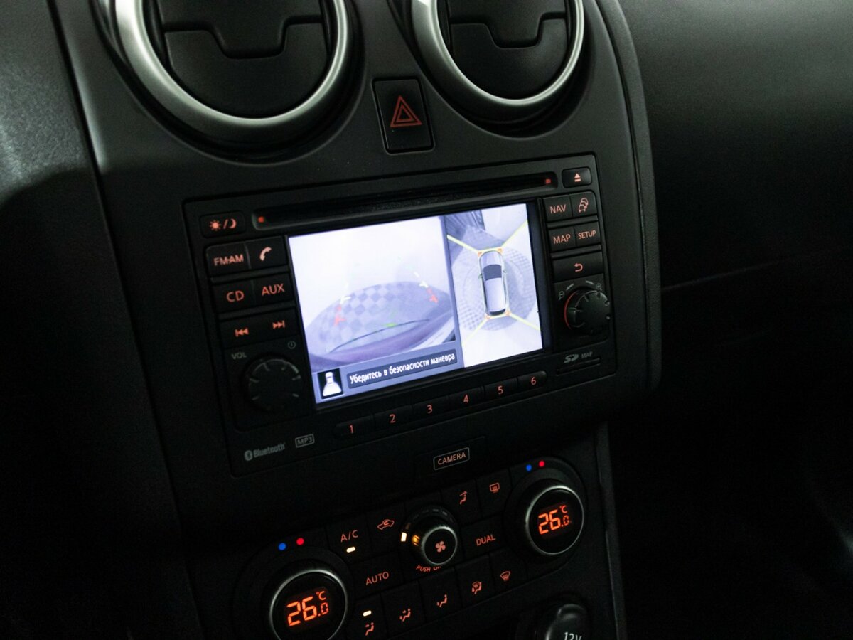 Купить Nissan Qashqai с пробегом. Фото: #16