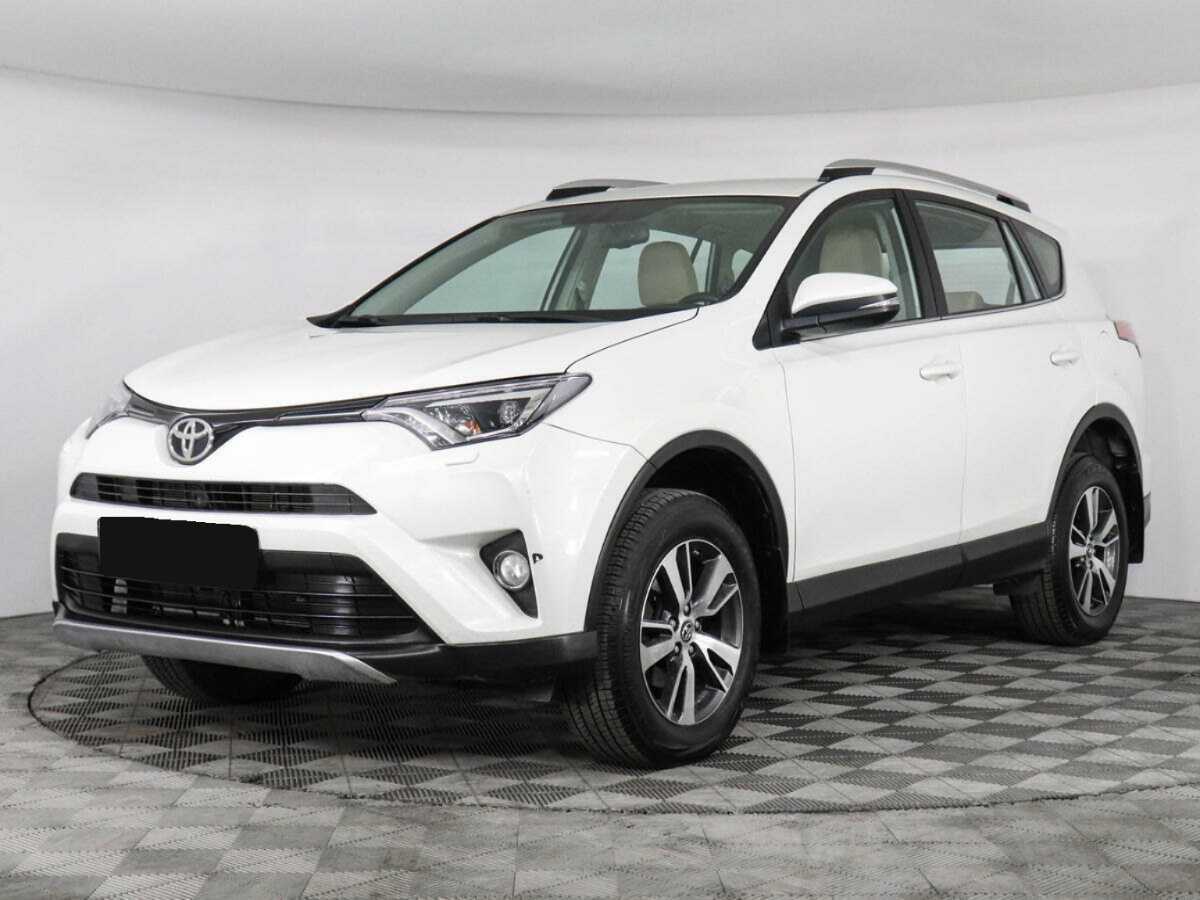 Купить Toyota RAV4 с пробегом. Посмотреть фото