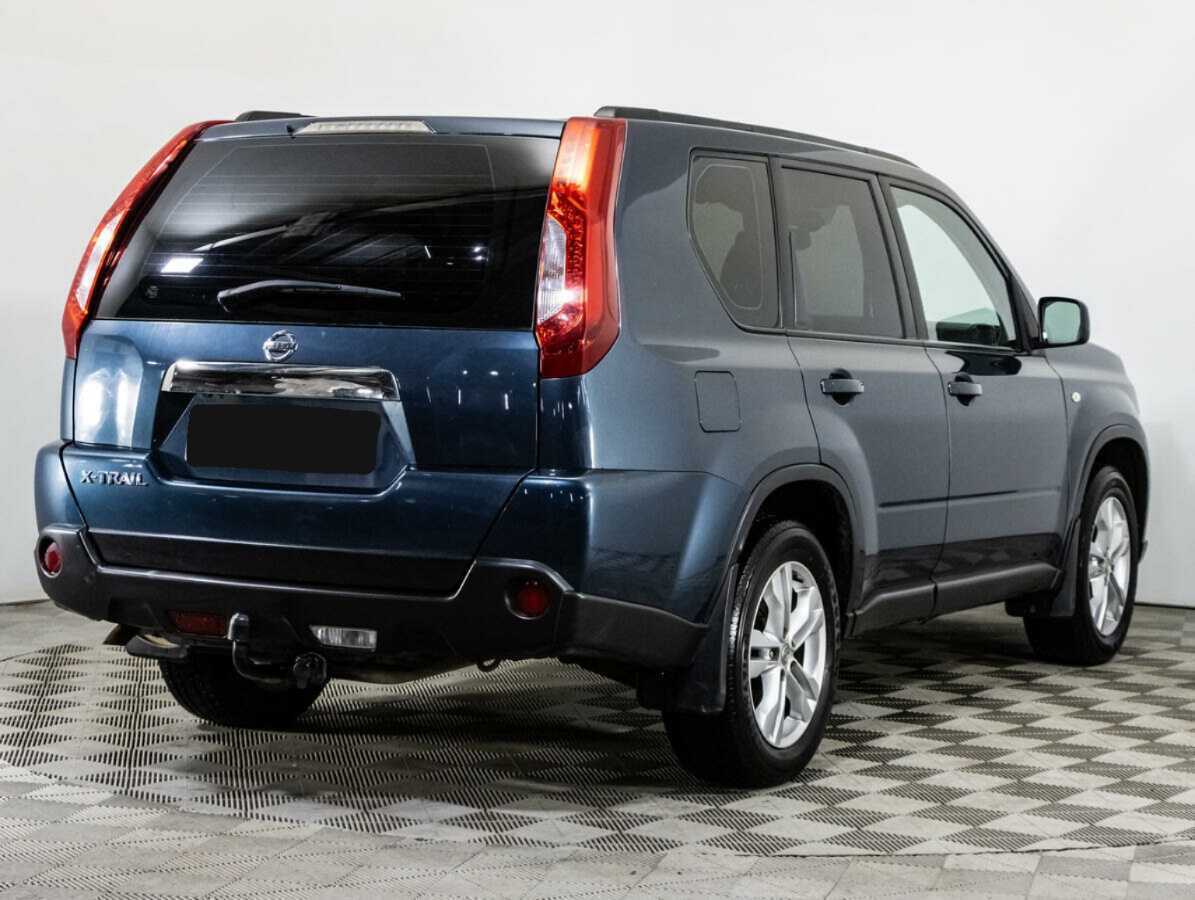 Купить Nissan X-Trail с пробегом. Фото: #4