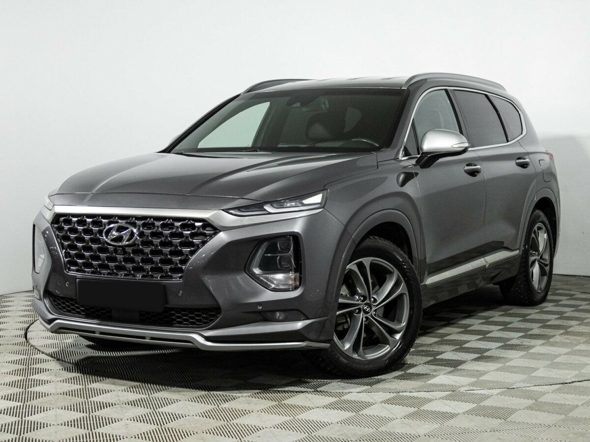 Купить Hyundai Santa Fe с пробегом. Посмотреть фото