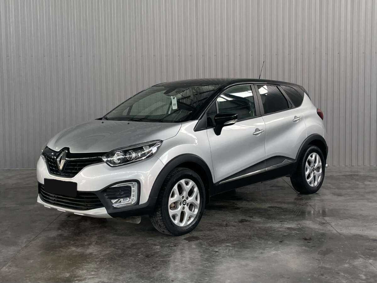 Купить Renault Kaptur с пробегом. Посмотреть фото