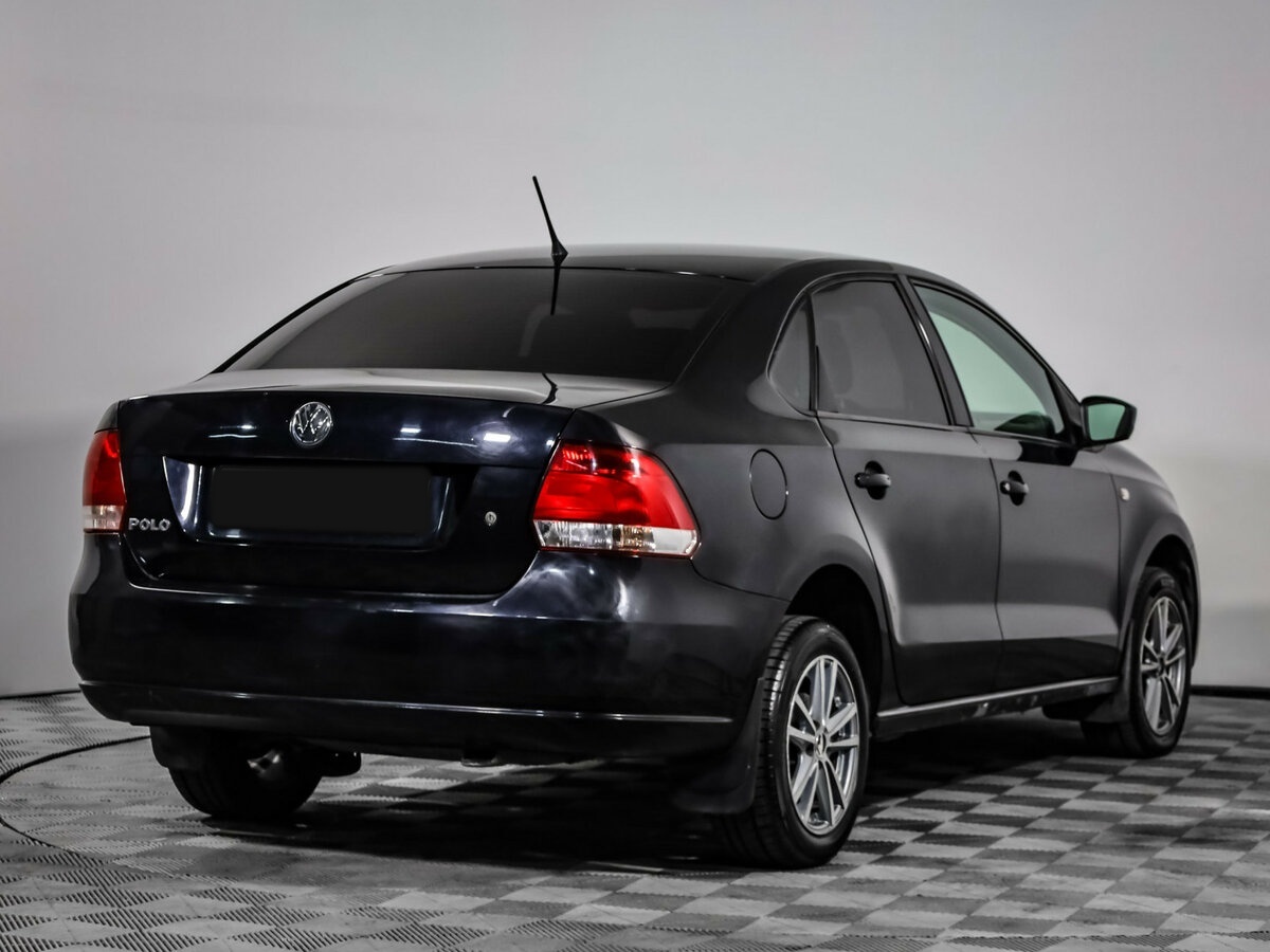 Купить Volkswagen Polo с пробегом. Фото: #3