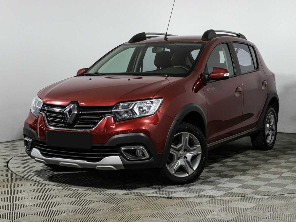 Купить Renault Sandero с пробегом. Фото: #0