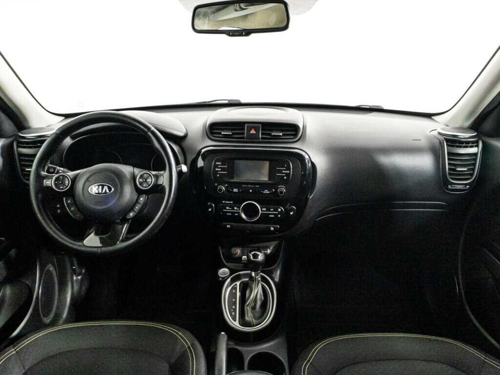 Купить Kia Soul с пробегом. Фото: #12