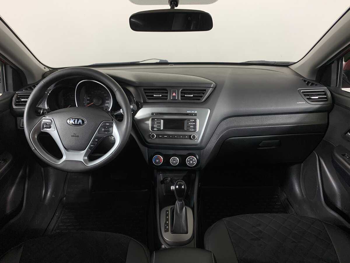 Купить Kia Rio с пробегом. Фото: #10