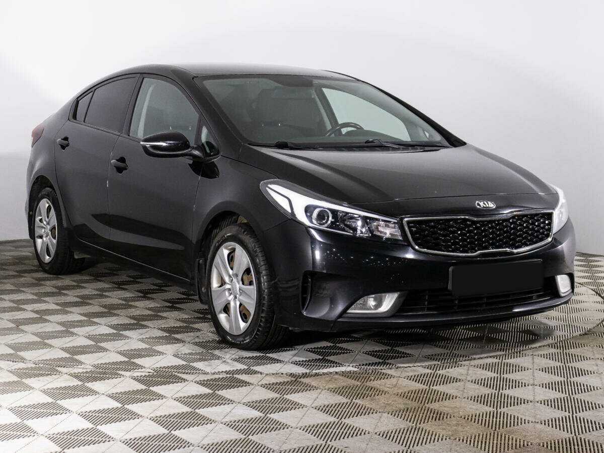 Купить Kia Cerato с пробегом. Фото: #2