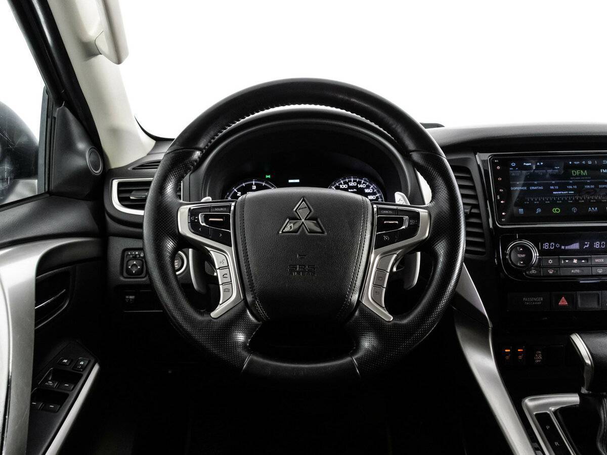 Купить Mitsubishi Pajero Sport с пробегом. Фото: #11