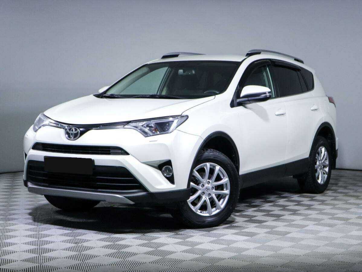 Купить Toyota RAV4 с пробегом. Фото: #0