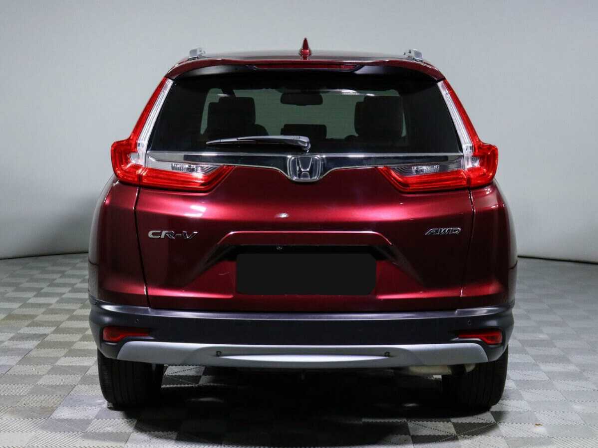 Купить Honda CR-V с пробегом. Фото: #5
