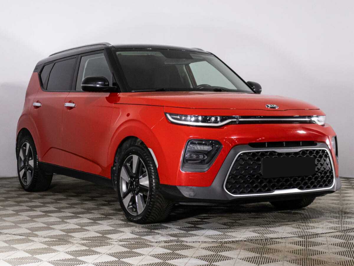 Купить Kia Soul с пробегом. Фото: #2