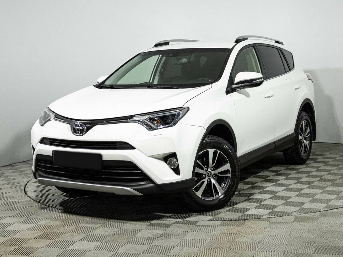 Купить Toyota RAV4 с пробегом. Посмотреть фото