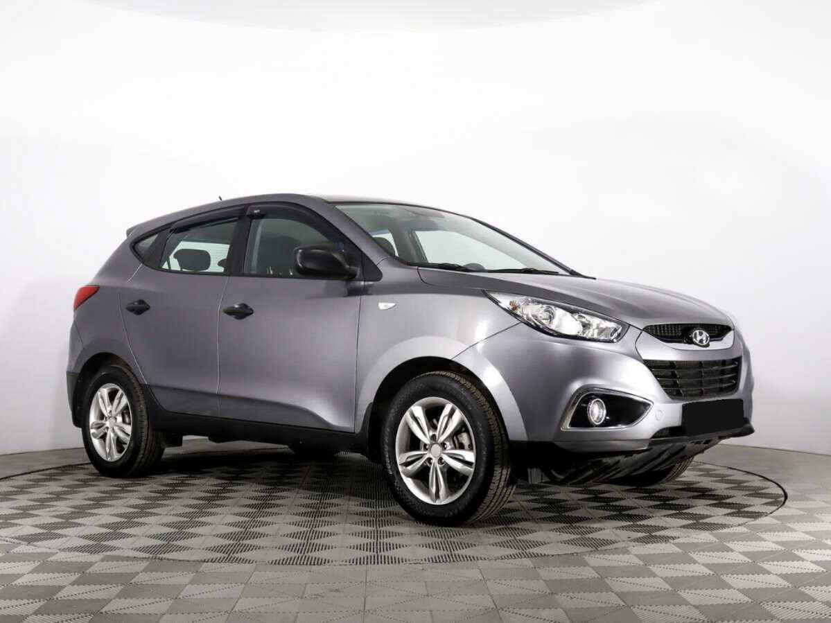 Купить Hyundai ix35 с пробегом. Фото: #2