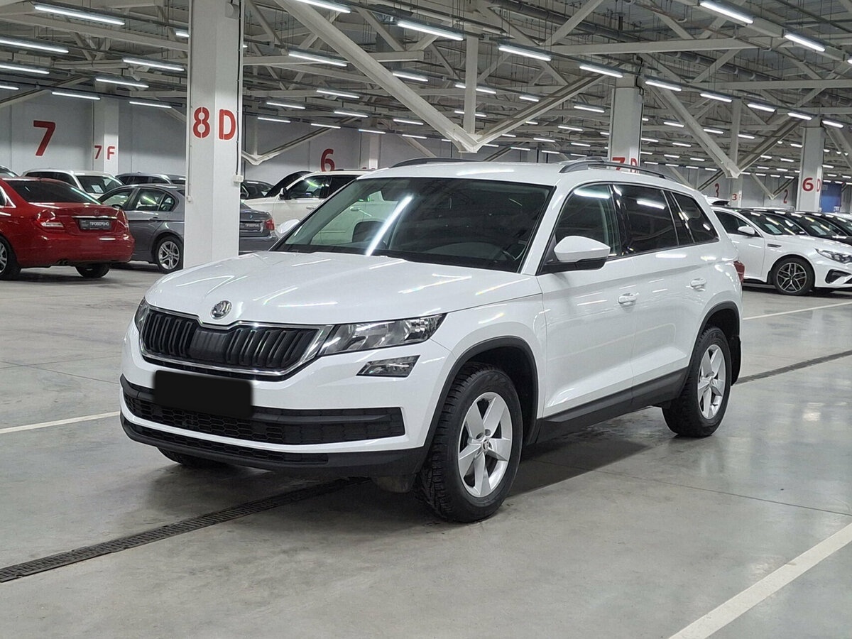 Купить Skoda Kodiaq с пробегом. Посмотреть фото