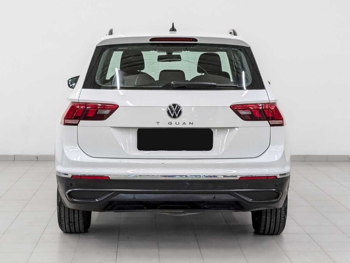 Купить Volkswagen Tiguan с пробегом. Фото: #5