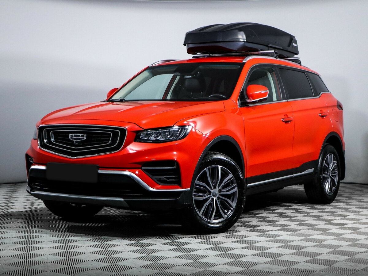 Купить Geely Atlas Pro с пробегом. Посмотреть фото