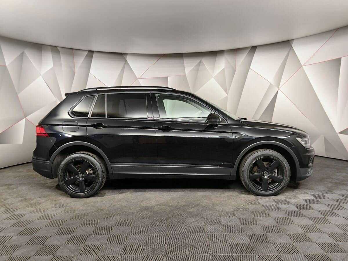 Купить Volkswagen Tiguan с пробегом. Фото: #5