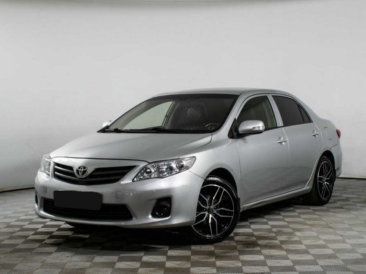 Купить Toyota Corolla с пробегом. Фото: #0
