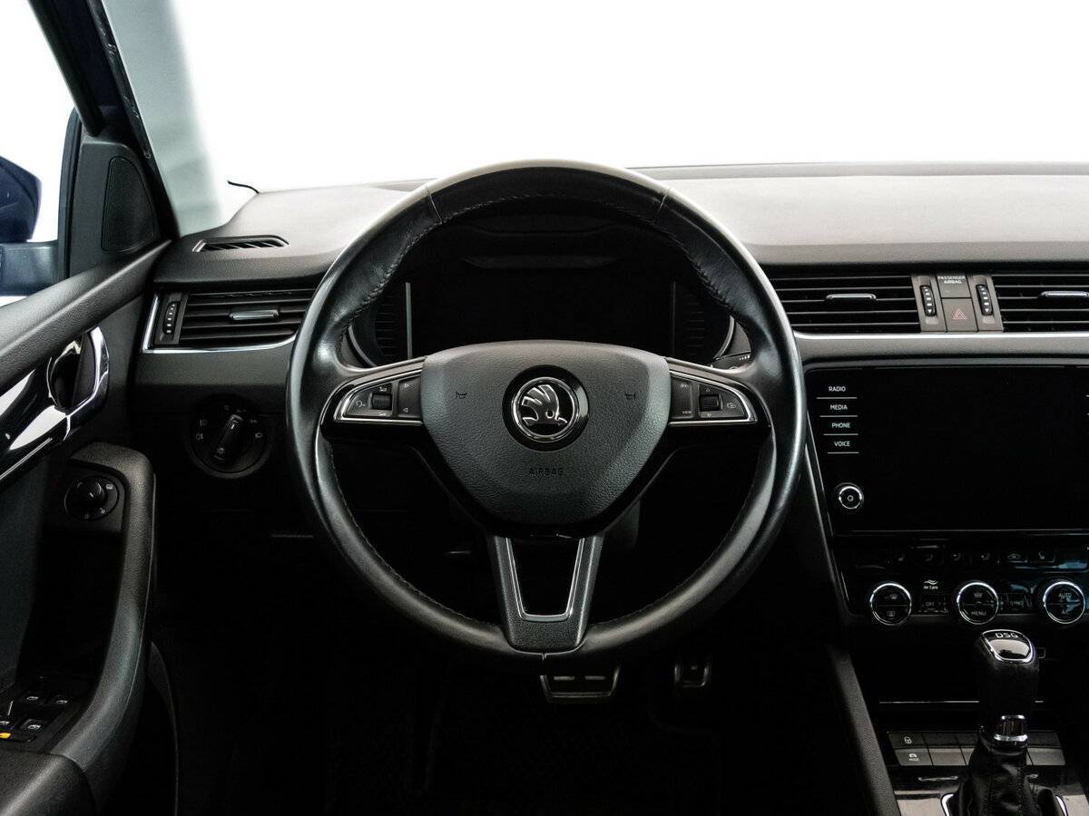 Купить Skoda Octavia с пробегом. Фото: #11