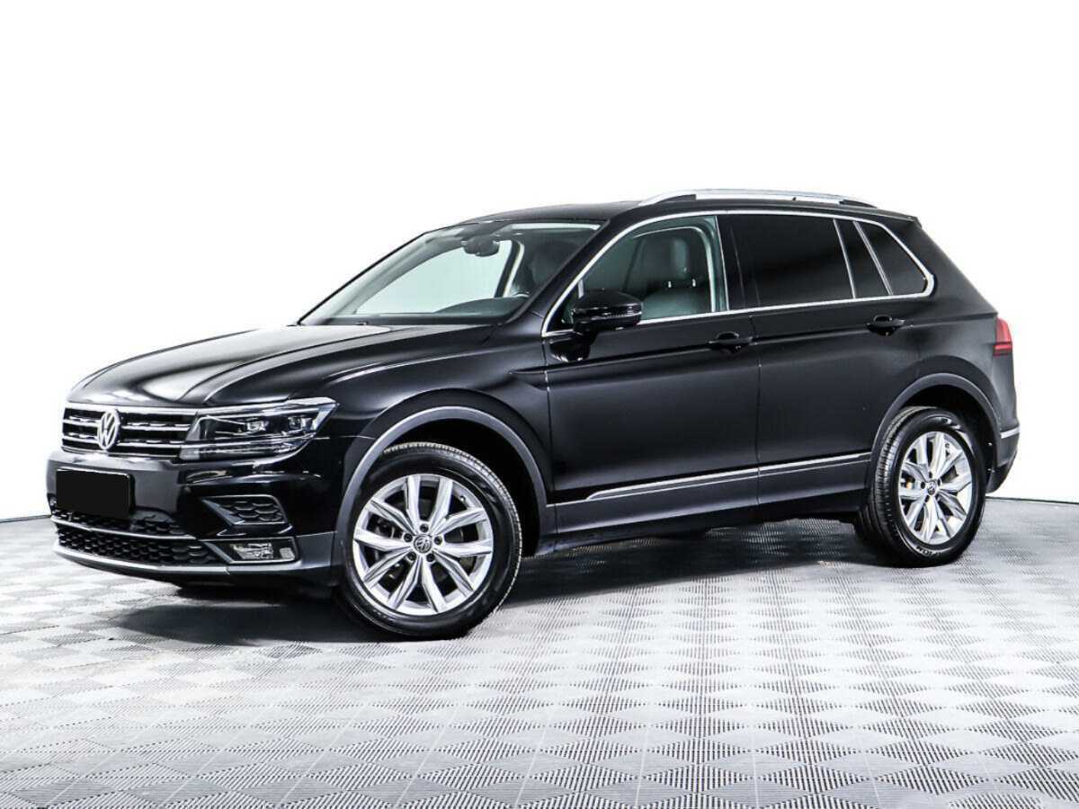 Купить Volkswagen Tiguan с пробегом. Фото: #0