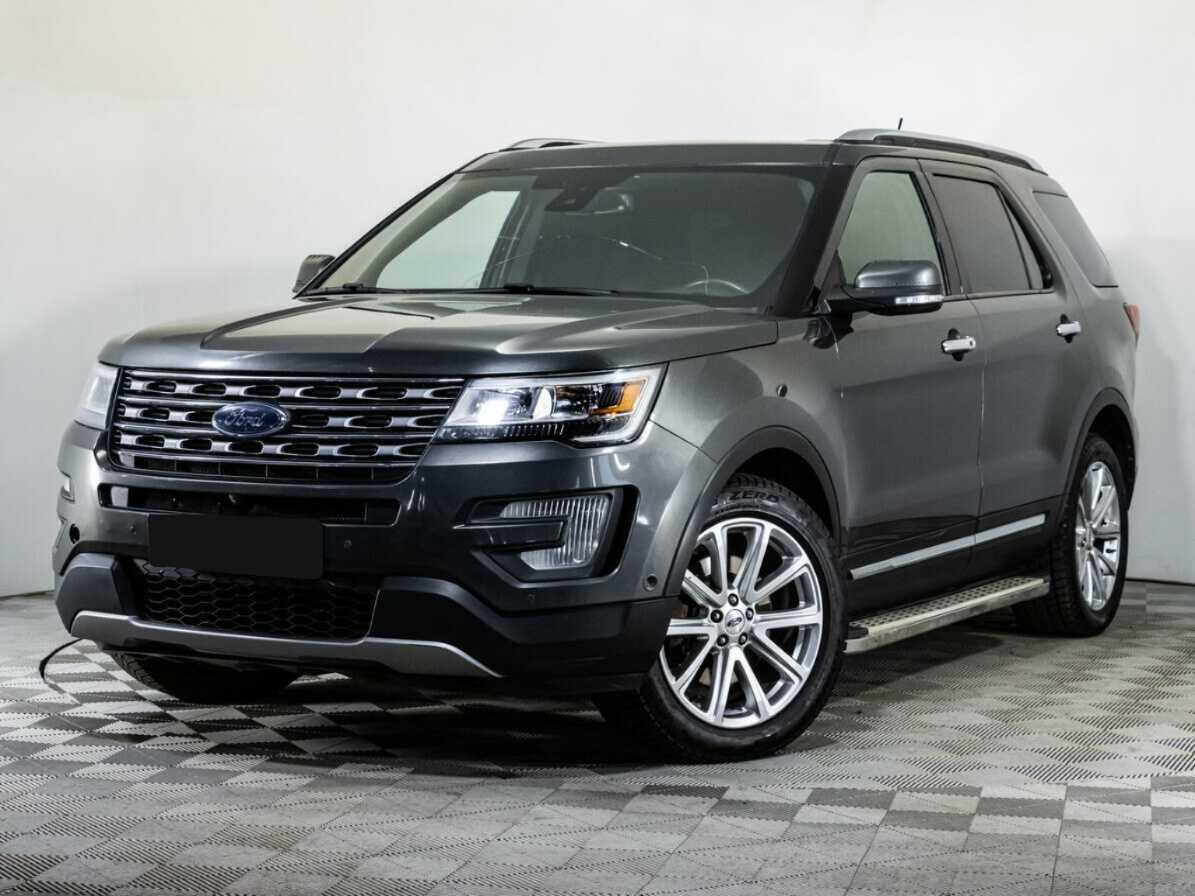 Купить Ford Explorer с пробегом. Посмотреть фото