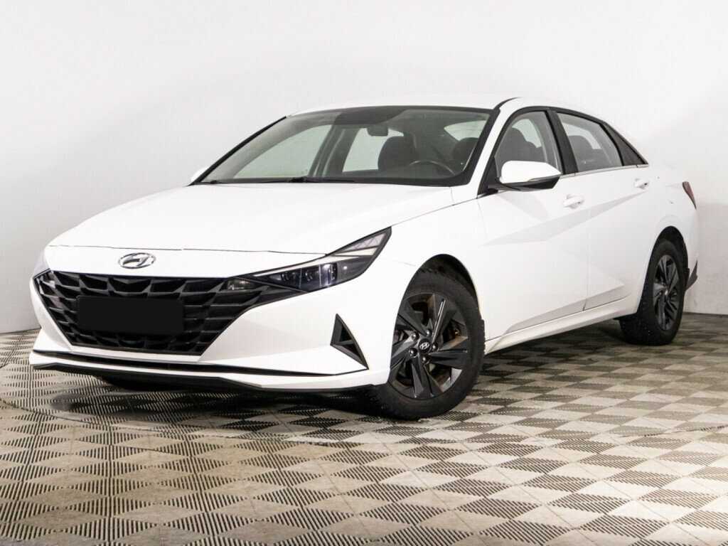 Купить Hyundai Elantra с пробегом. Фото: #0