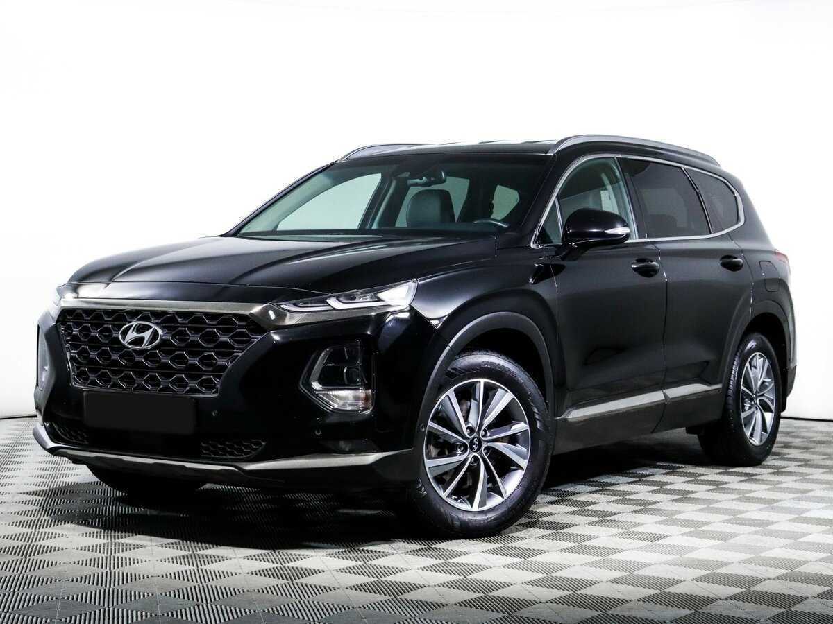 Купить Hyundai Santa Fe с пробегом. Посмотреть фото