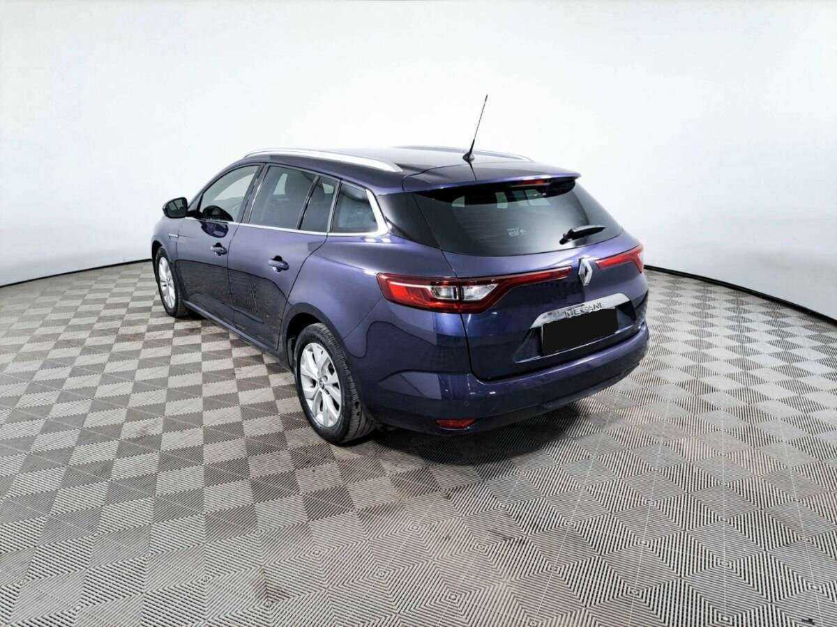 Купить Renault Megane с пробегом. Фото: #6