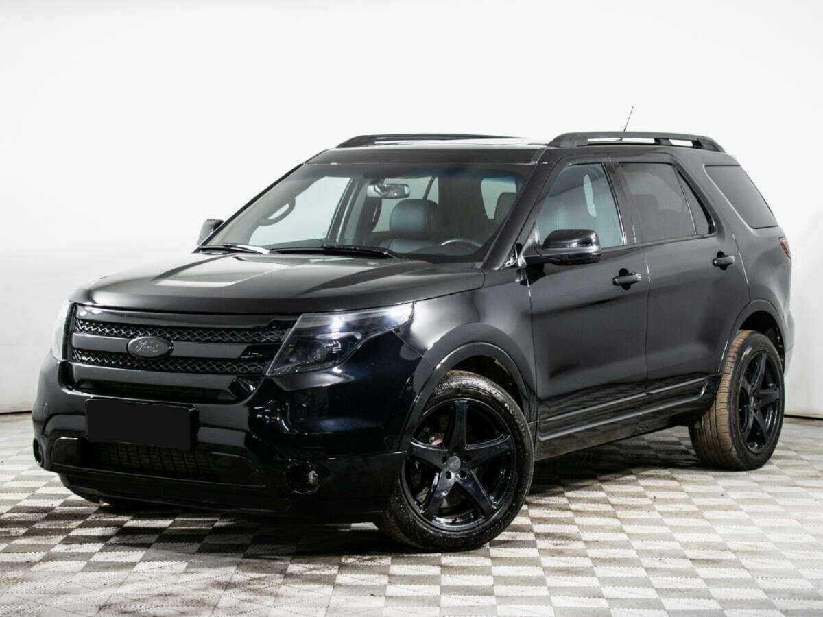 Купить Ford Explorer с пробегом. Посмотреть фото