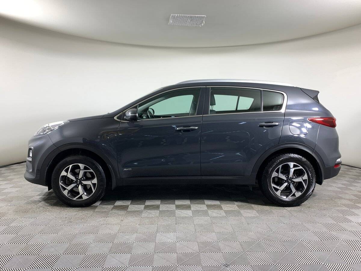 Купить Kia Sportage с пробегом. Фото: #7