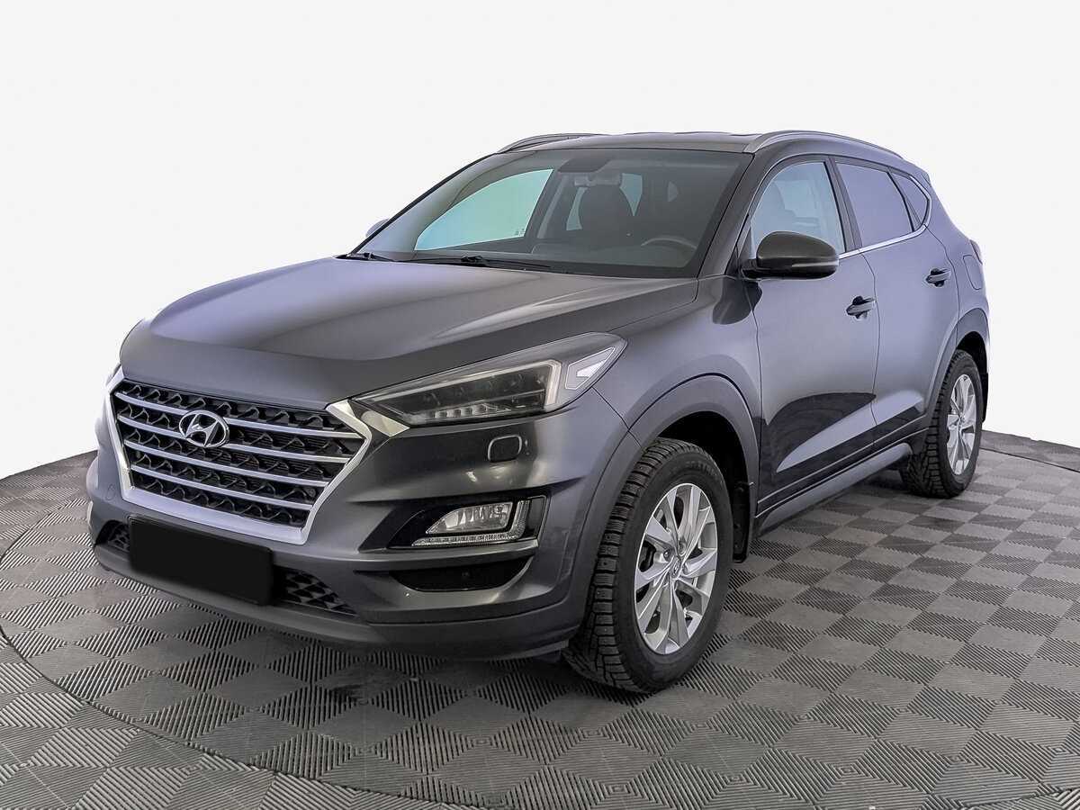 Купить Hyundai Tucson с пробегом. Посмотреть фото
