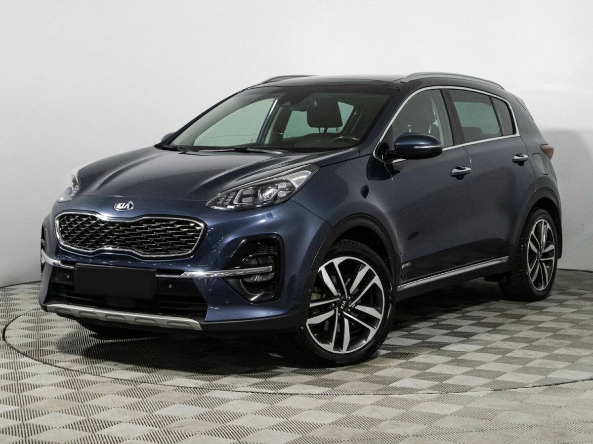 Купить Kia Sportage с пробегом. Посмотреть фото