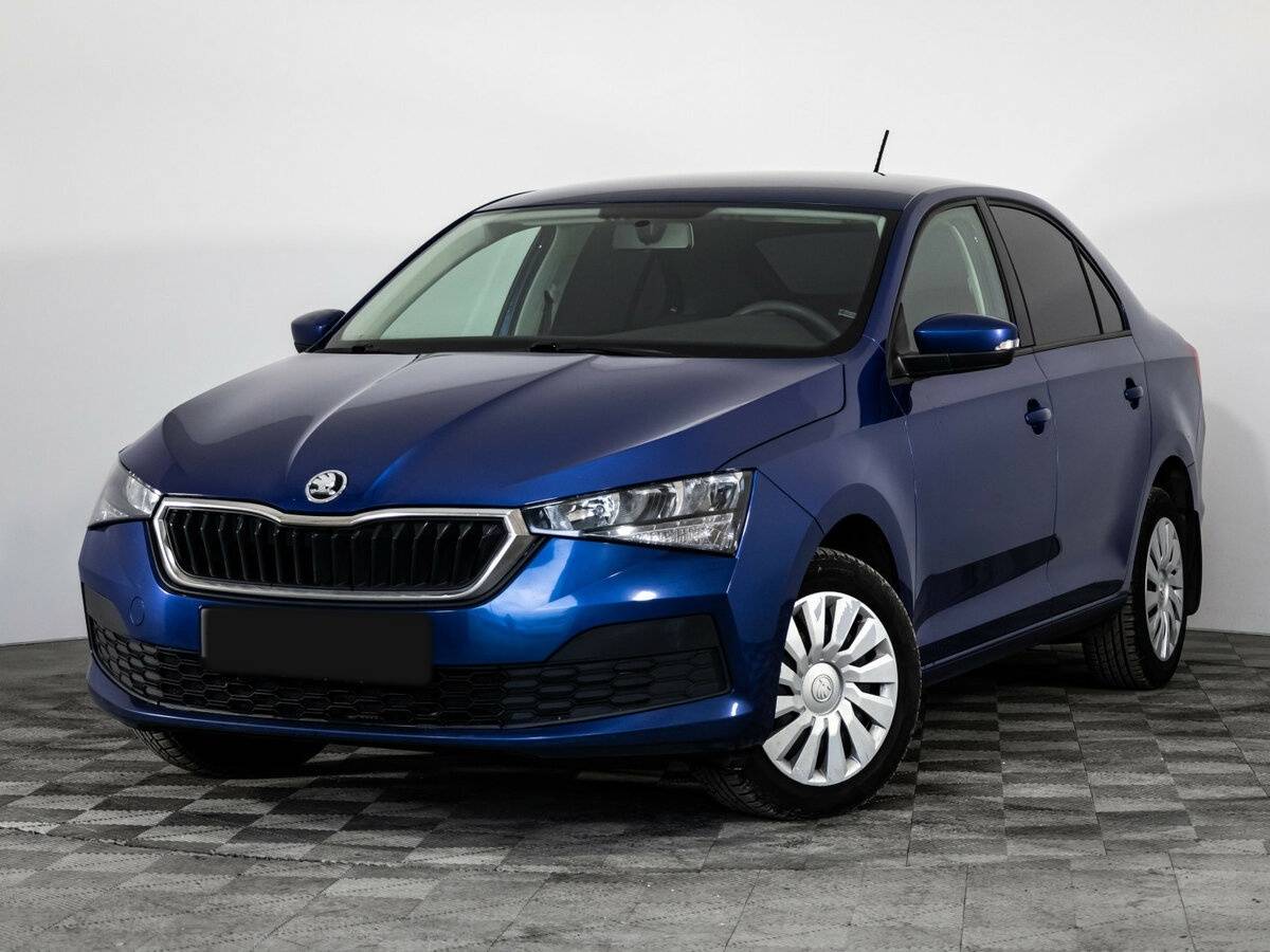 Купить Skoda Rapid с пробегом. Фото: #0