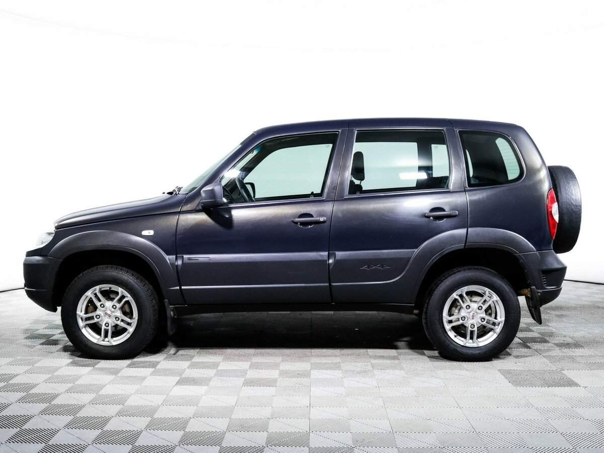Купить Chevrolet Niva с пробегом. Фото: #4