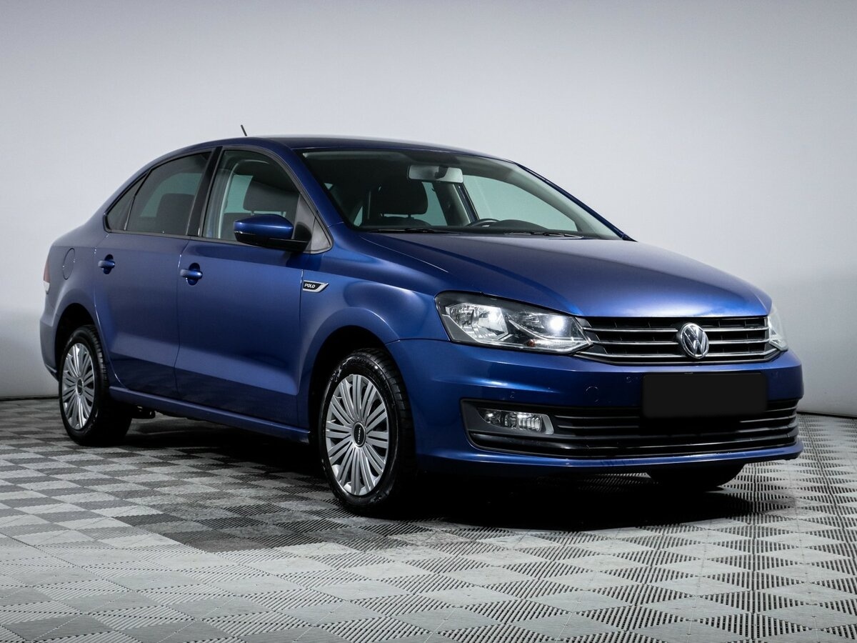 Купить Volkswagen Polo с пробегом. Фото: #2
