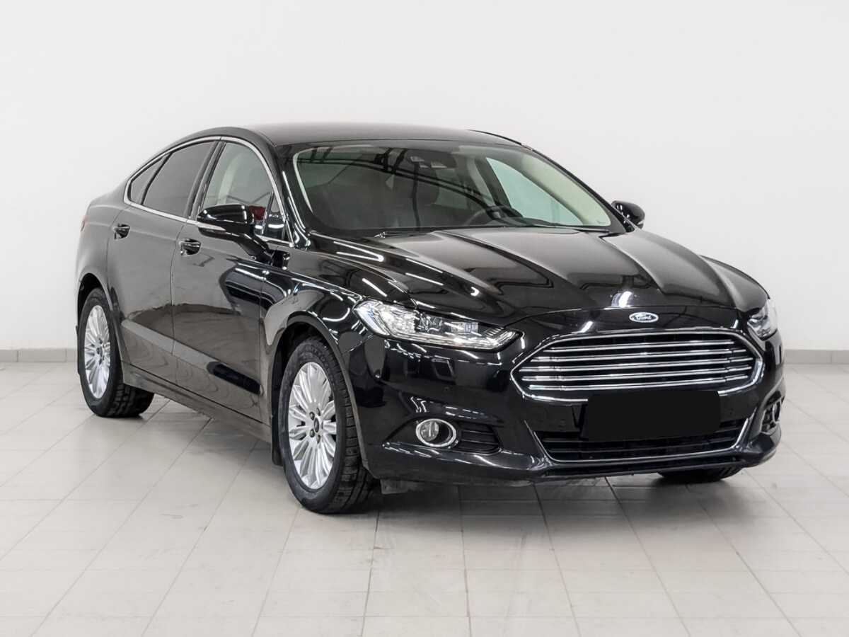 Купить Ford Mondeo с пробегом. Фото: #2