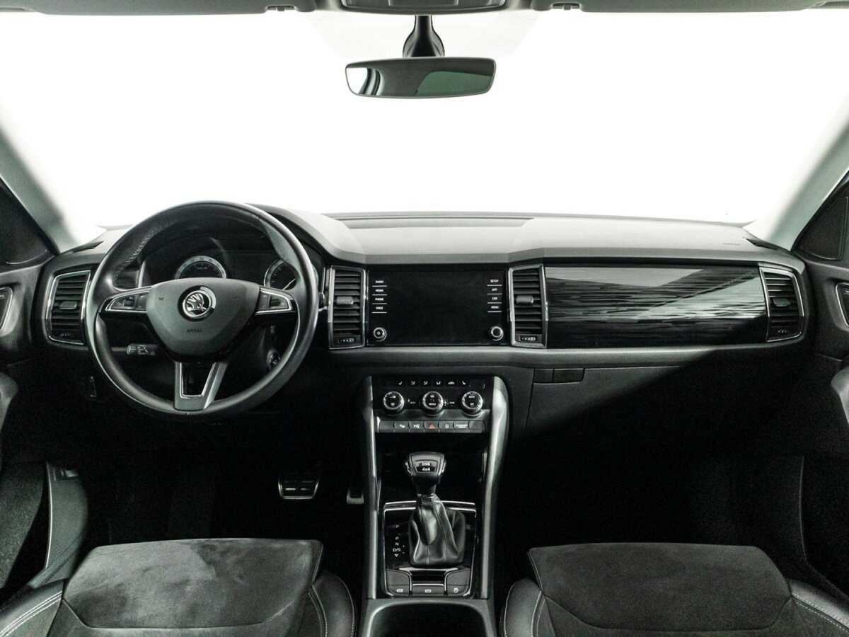 Купить Skoda Kodiaq с пробегом. Фото: #12