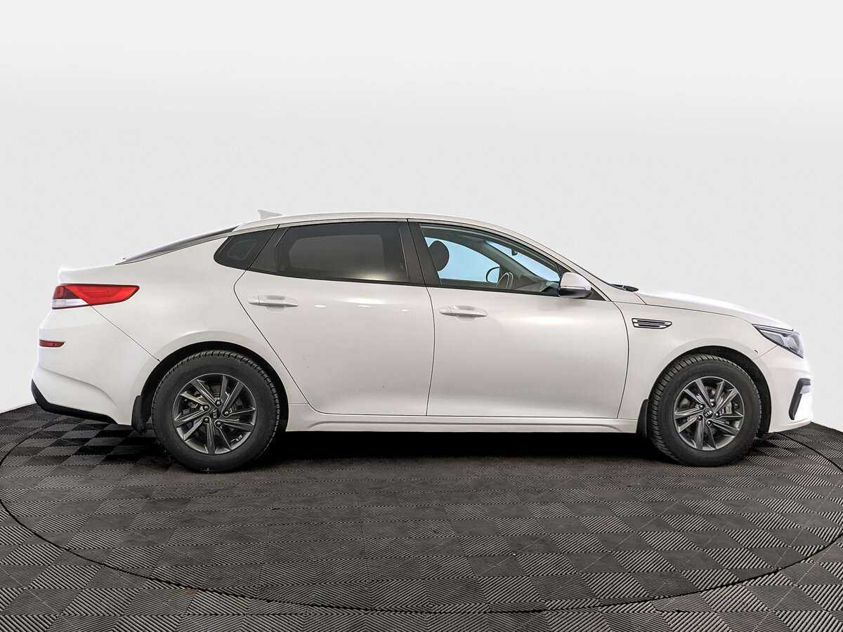 Купить Kia Optima с пробегом. Фото: #3