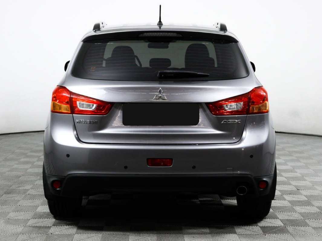 Купить Mitsubishi ASX с пробегом. Фото: #5