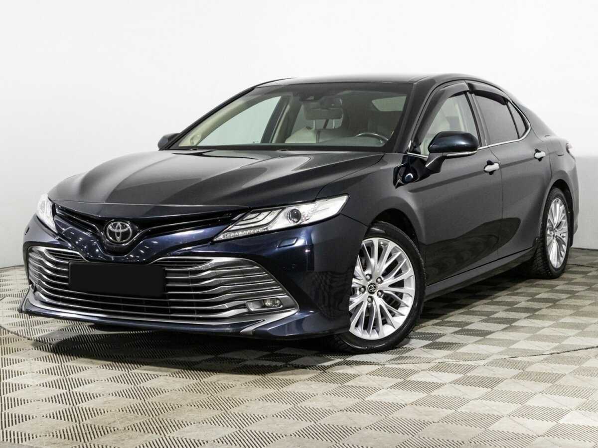 Купить Toyota Camry с пробегом. Посмотреть фото
