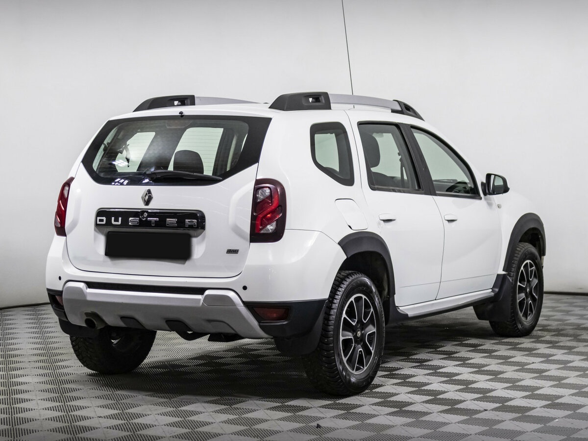 Купить Renault Duster с пробегом. Фото: #3