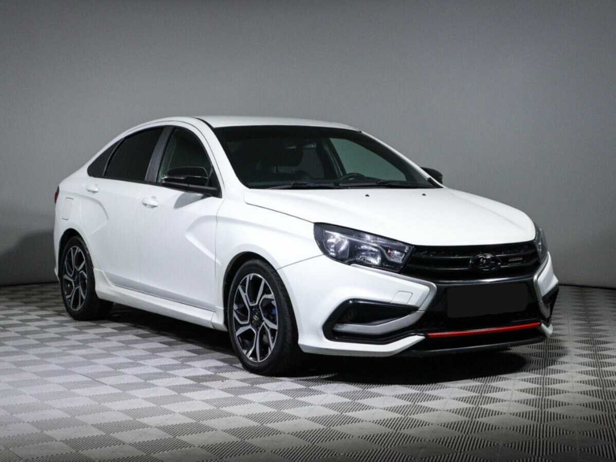 Купить Lada (ВАЗ) Vesta с пробегом. Фото: #2